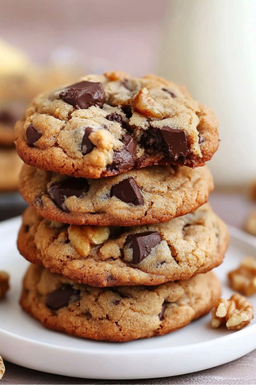 Chocolate Chip Banana Bread Cookies Recipe