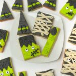 Halloween Sugar Cookie Bars - Design Eat Repeat