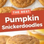 Soft & Chewy Pumpkin Snickerdoodles